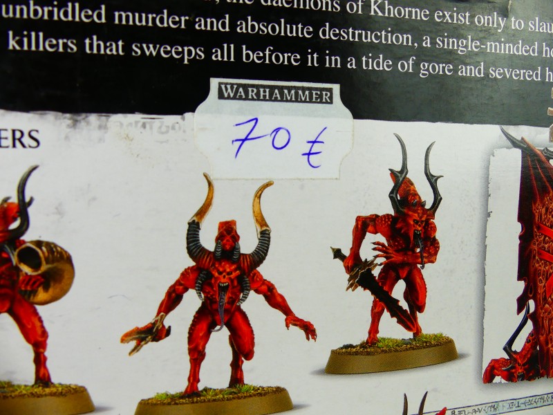 2 dozen van Warhammer Age Of Sigmar - Daemons Of Khorne