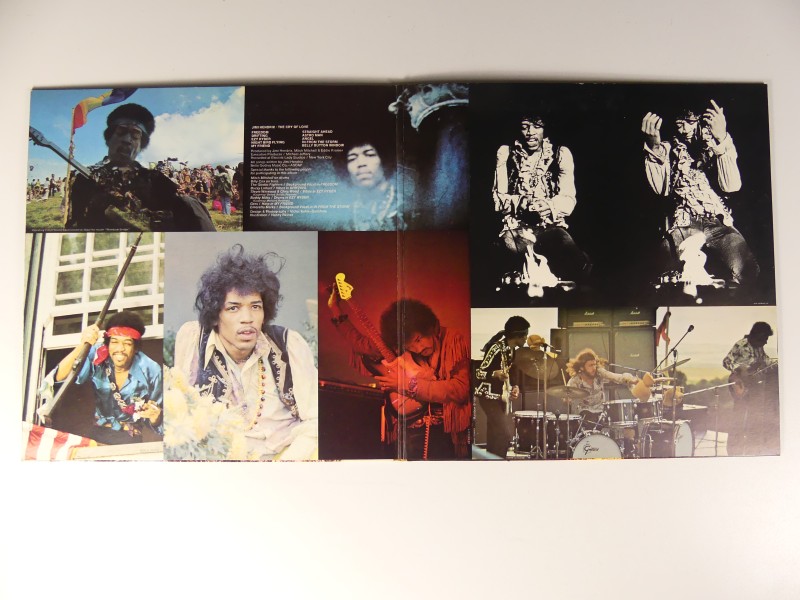 Jimi Hendrix - The Cry of Love LP