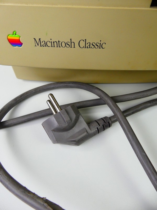 Decoratieve Macintosh Classic Scherm