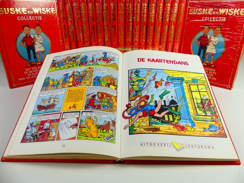 Suske en Wiske - Collectie 38 boeken (sealed)