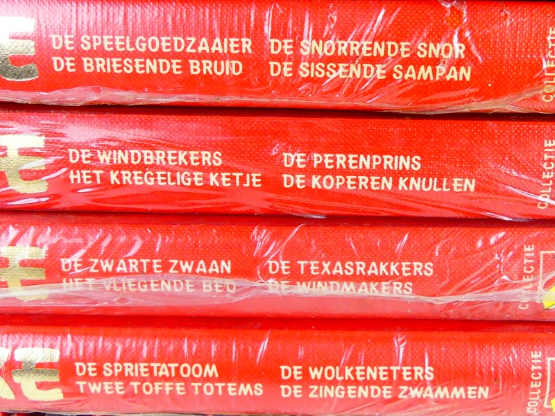 Suske en Wiske - Collectie 38 boeken (sealed)