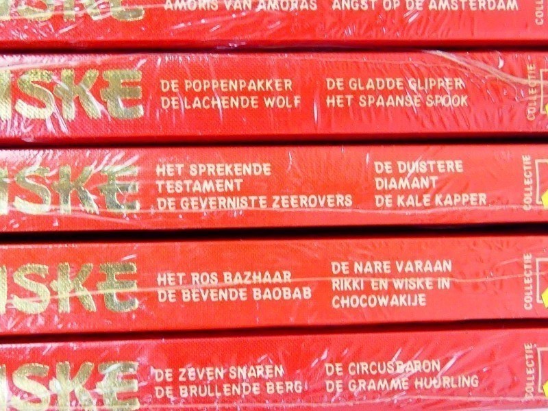 Suske en Wiske - Collectie 38 boeken (sealed)