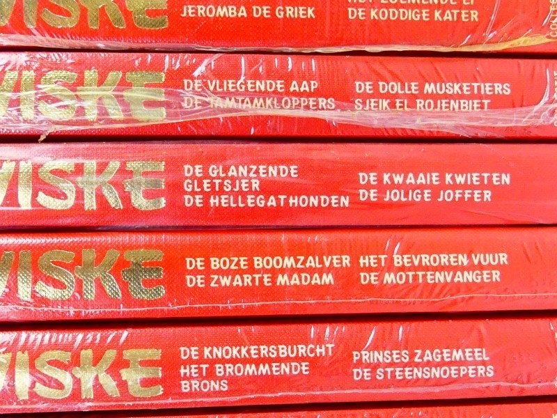 Suske en Wiske - Collectie 38 boeken (sealed)