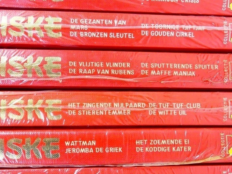 Suske en Wiske - Collectie 38 boeken (sealed)