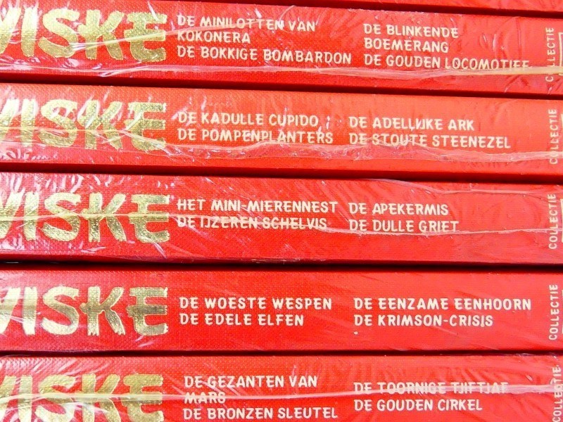 Suske en Wiske - Collectie 38 boeken (sealed)