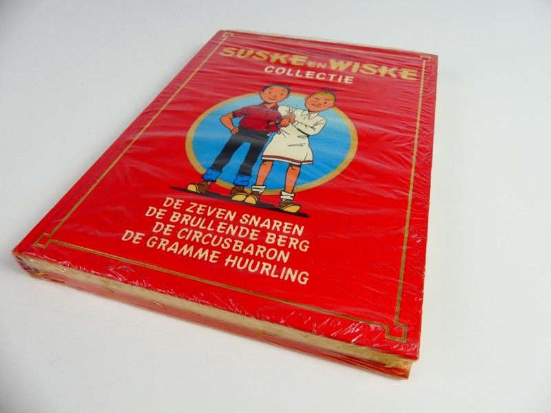 Suske en Wiske - Collectie 38 boeken (sealed)