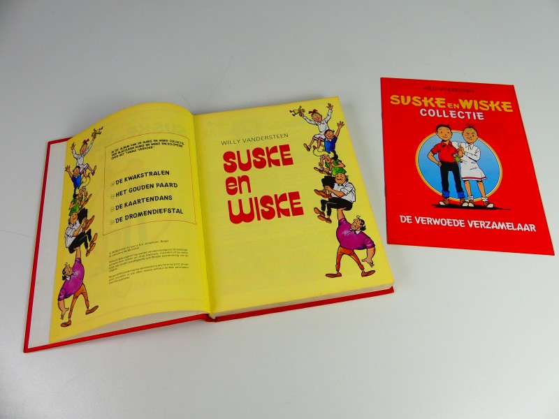 Suske en Wiske - Collectie 38 boeken (sealed)