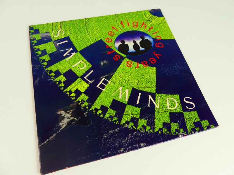 Simple Minds – Street Fighting Years, Vinyl, LP