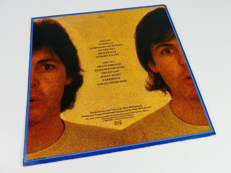 Paul McCartney Lp