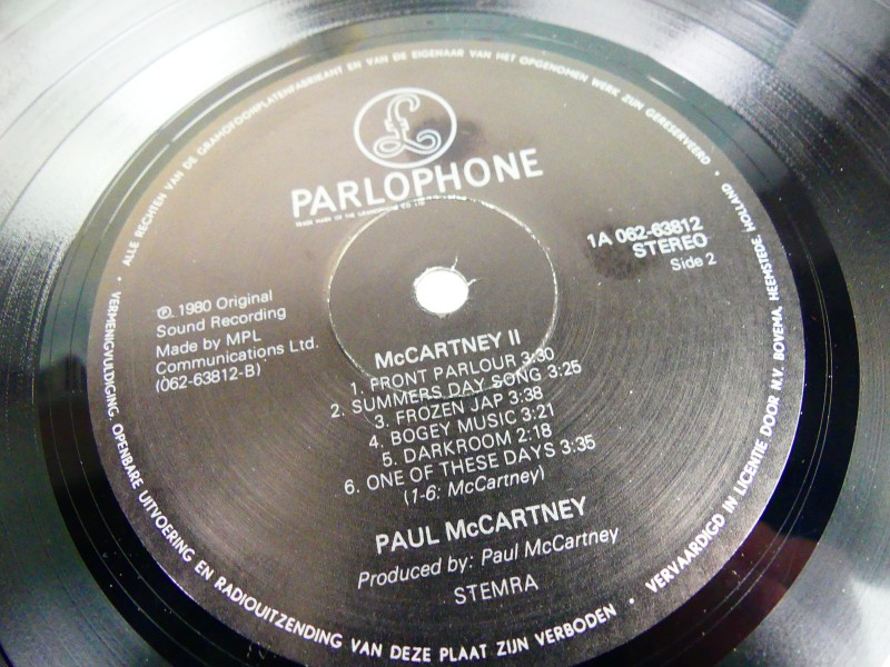 Paul McCartney Lp