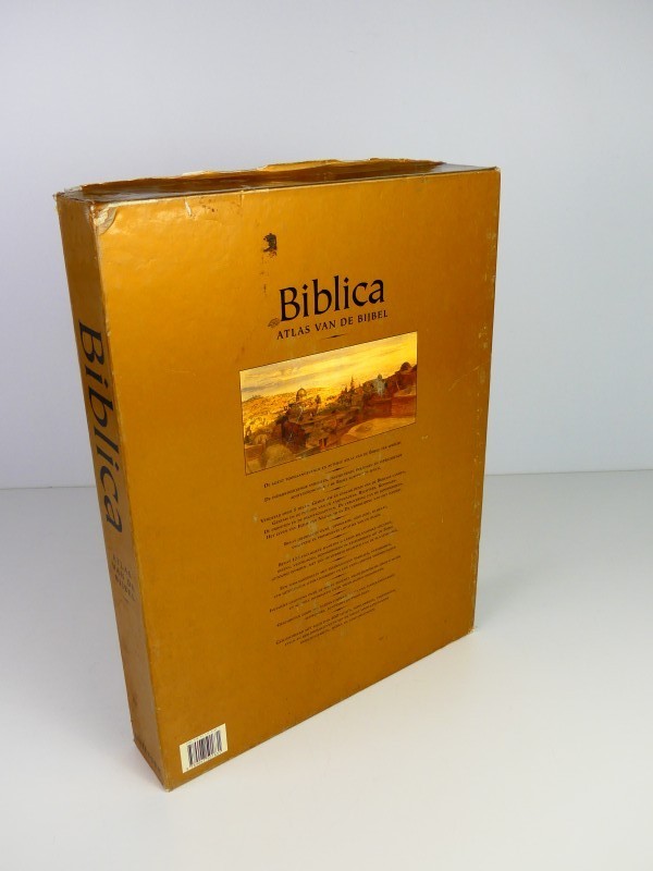 Biblica - Atlas van de Bijbel - Boek