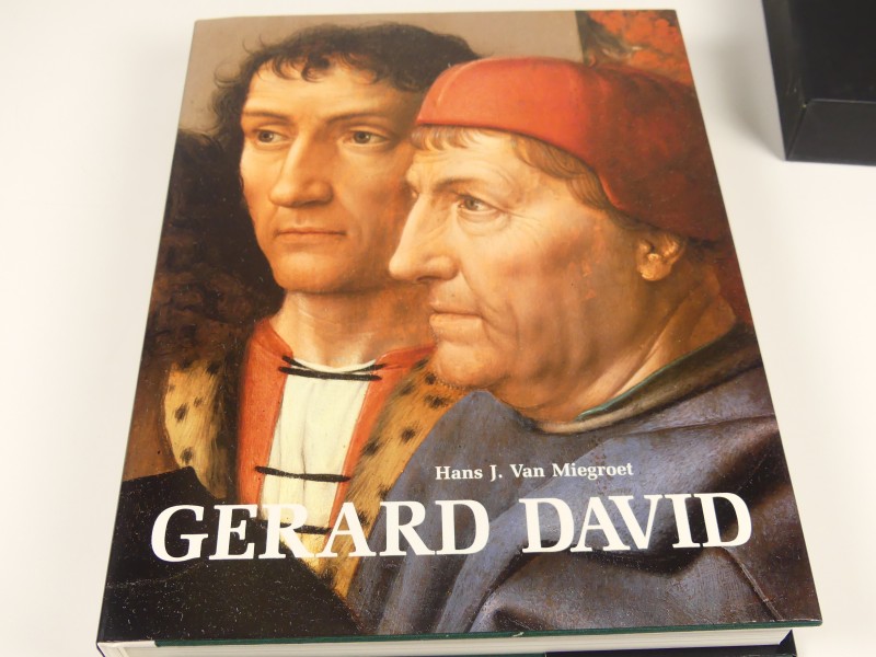 2x kunstboeken Gerard David - Lambert Lombard