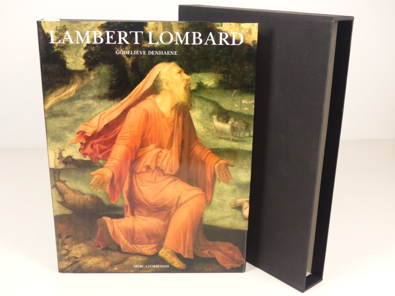 2x kunstboeken Gerard David - Lambert Lombard