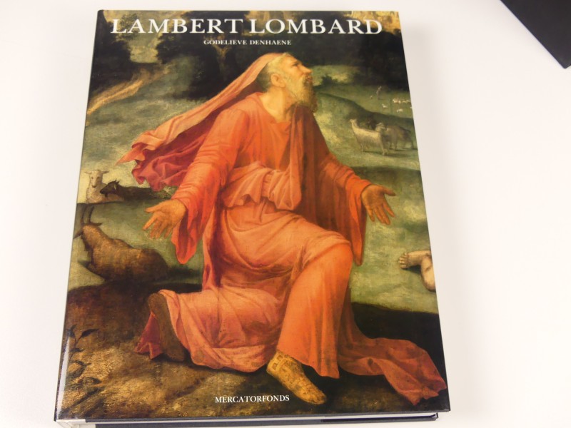 2x kunstboeken Gerard David - Lambert Lombard