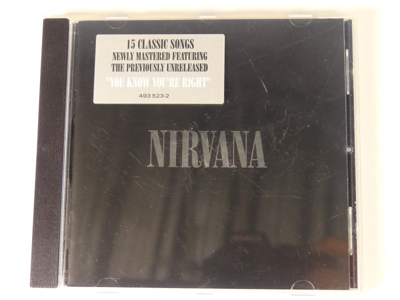 Lot Nirvana CD's en 2 DVD's