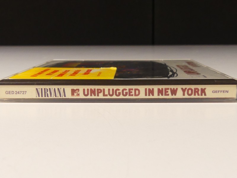 Lot Nirvana CD's en 2 DVD's