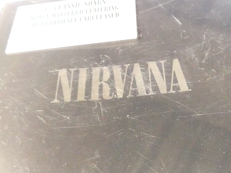 Lot Nirvana CD's en 2 DVD's