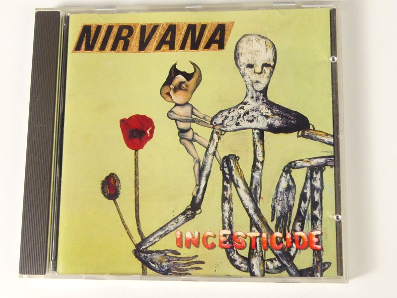 Lot Nirvana CD's en 2 DVD's