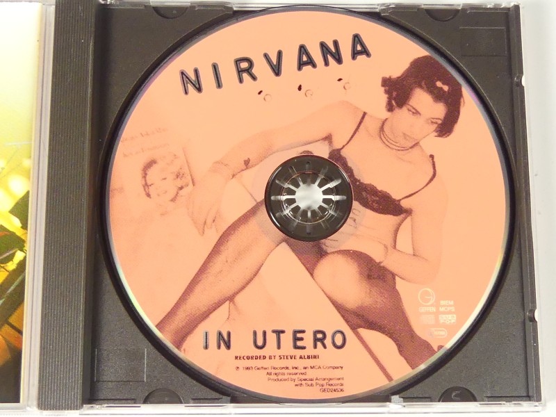 Lot Nirvana CD's en 2 DVD's