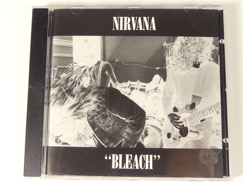 Lot Nirvana CD's en 2 DVD's