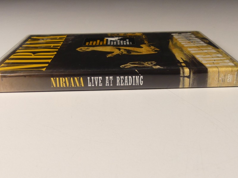 Lot Nirvana CD's en 2 DVD's