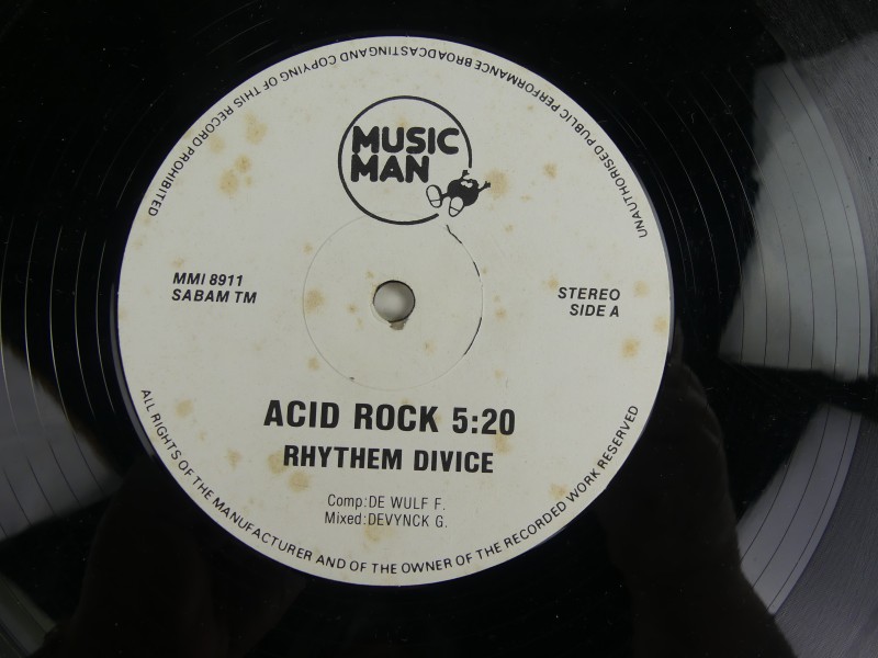 ACID music vinyl's