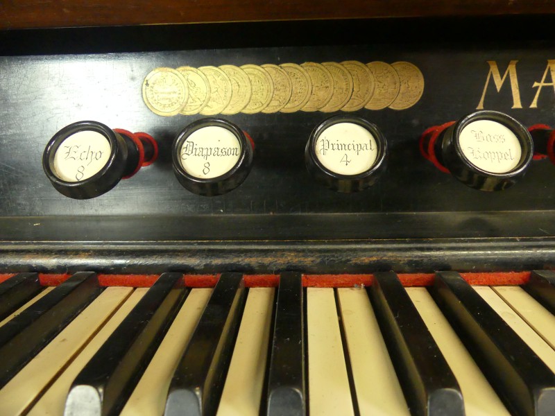 Mannborg Harmonium/Piano