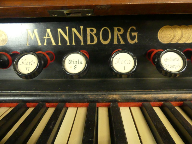 Mannborg Harmonium/Piano