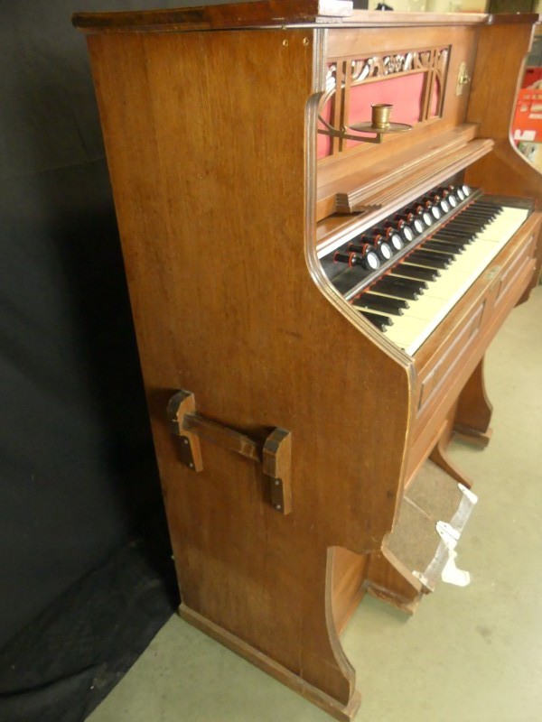 Mannborg Harmonium/Piano