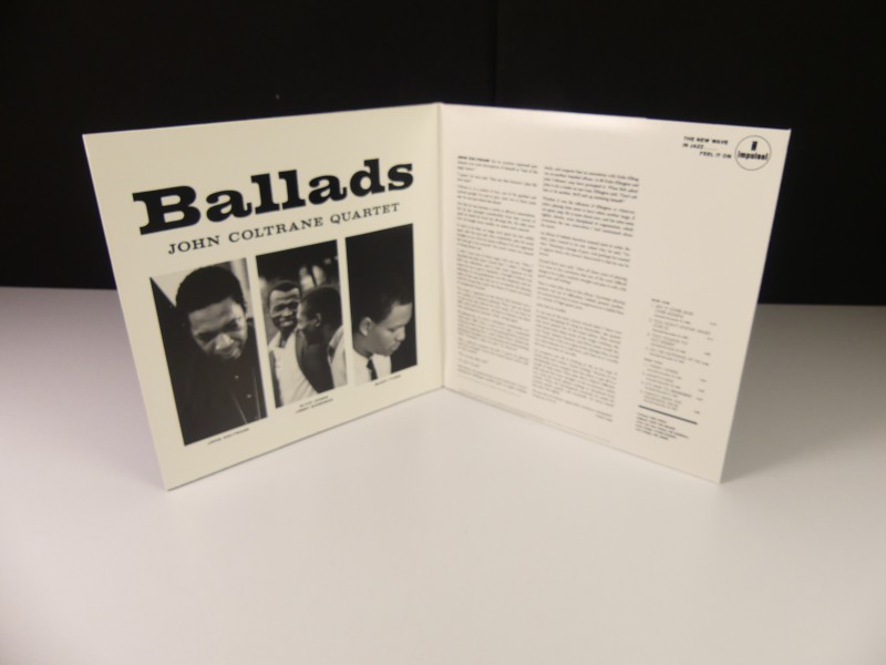 John Coltrane Quartet – Ballads, Vinyl, LP