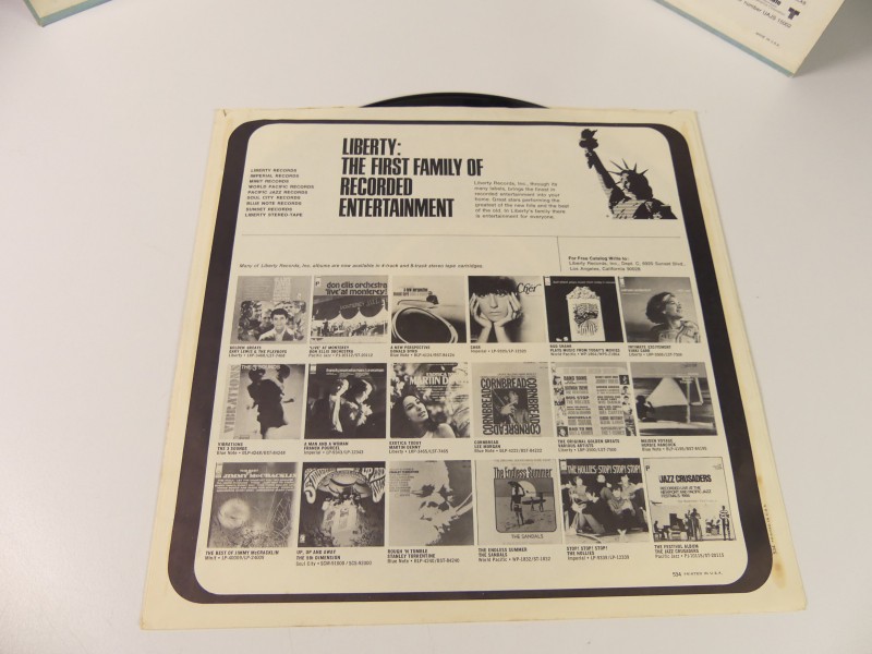 Gatefold-album Art Blakey & The Jazz Messengers - 3 Blind Mice