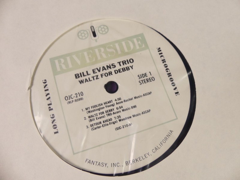 Bill Evans Trio Lp