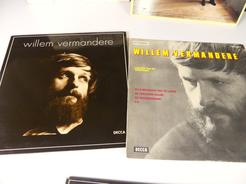 Willem Vermandere albums