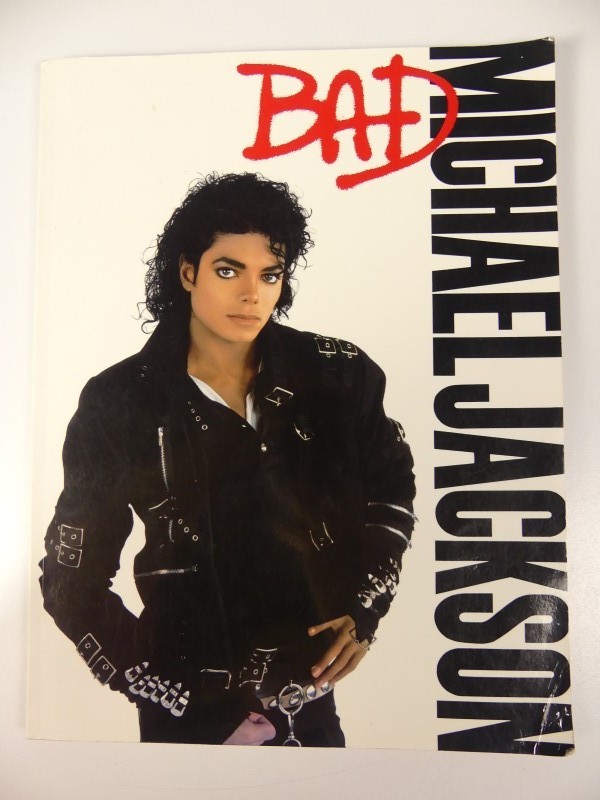 Lot Michael Jackson Bad + Thriller