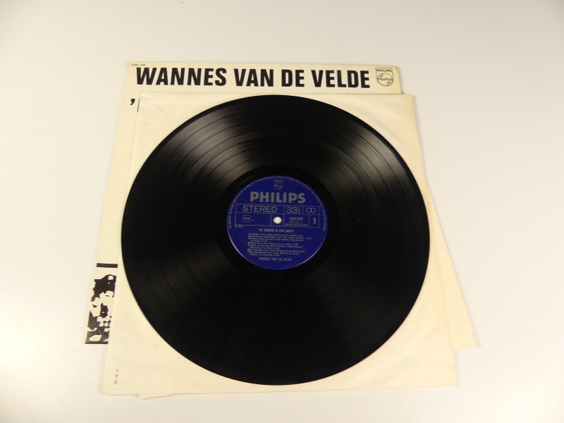 Wannes Van de Velde – 'ne Zanger Is Een Groep, Vinyl, LP