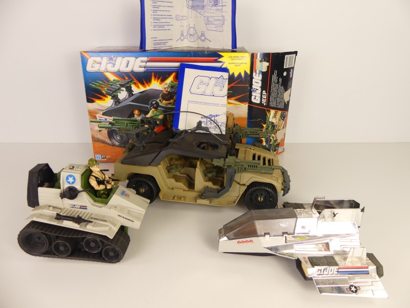 Lot Hasbro GI Joe