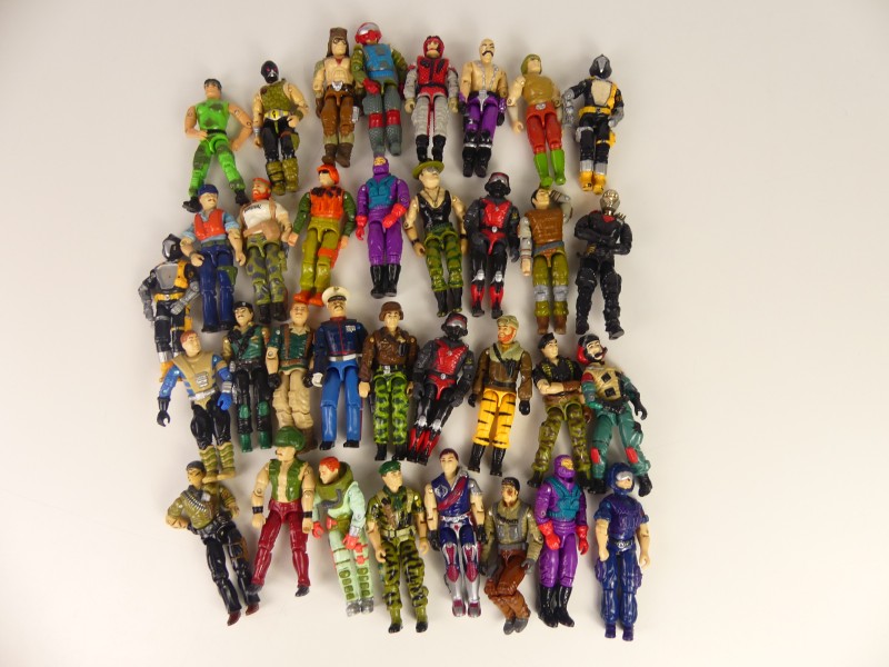 Lot Hasbro GI Joe