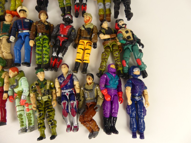 Lot Hasbro GI Joe