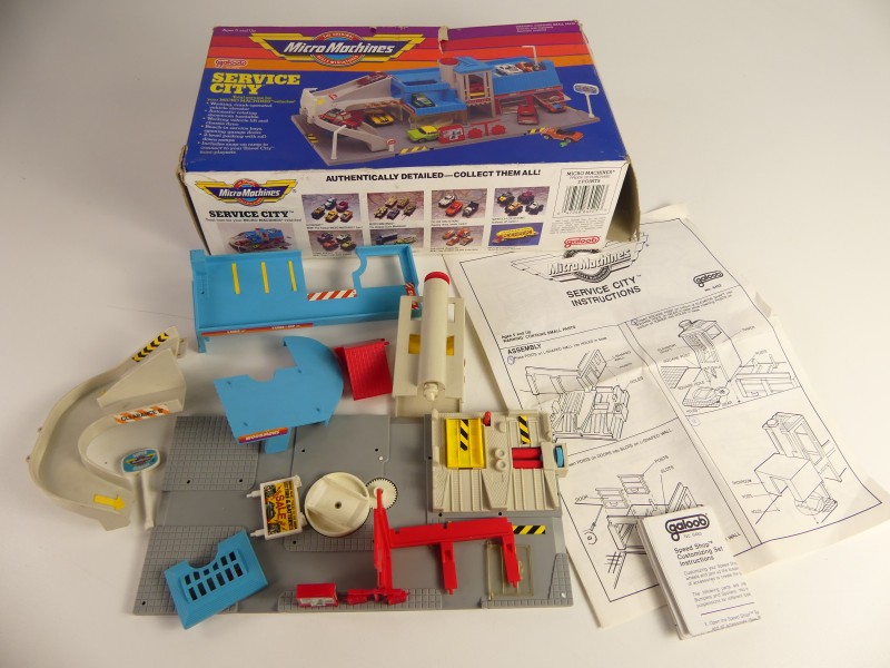 Lot Micro Machines