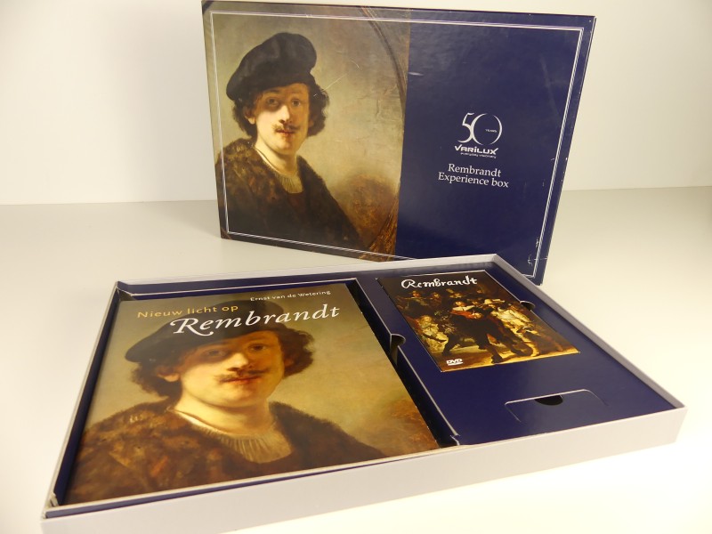 Rembrandt experience box - Boek + DVD - 50 years varilux