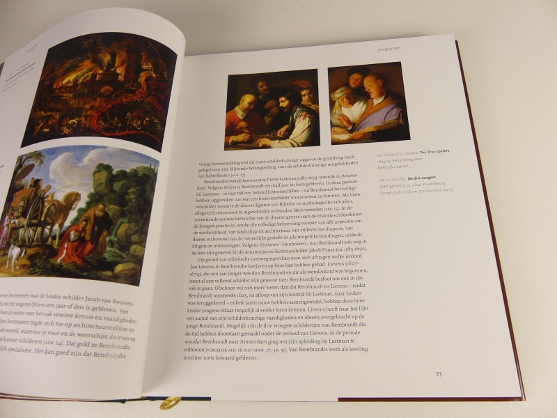 Rembrandt experience box - Boek + DVD - 50 years varilux