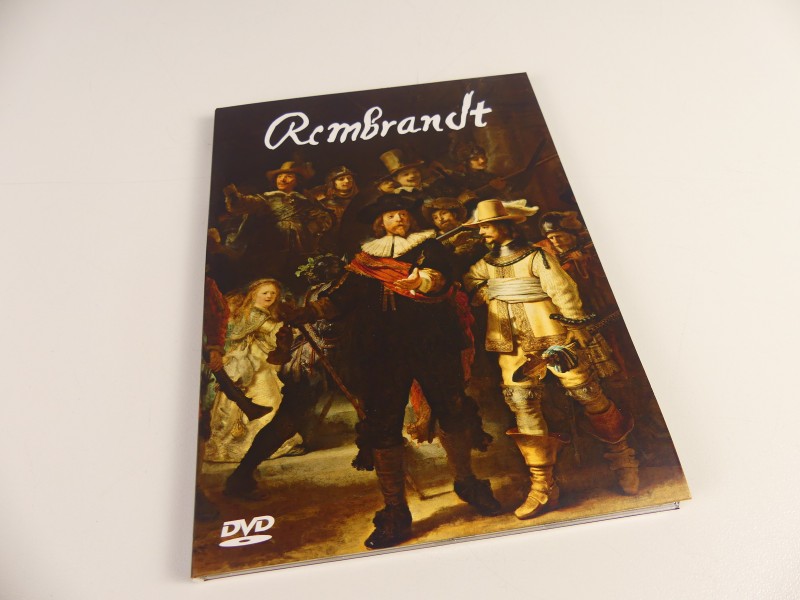 Rembrandt experience box - Boek + DVD - 50 years varilux