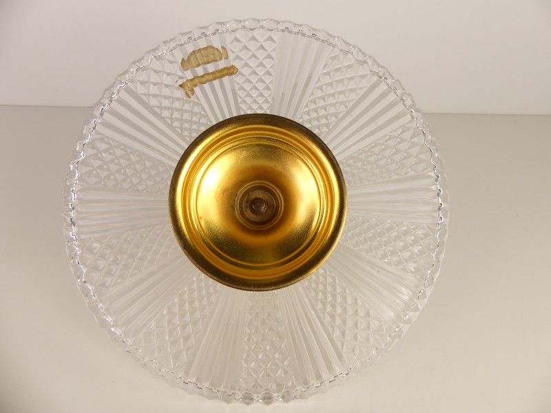 Decoratie Schaal – Veritable Boheme - Kristal 24k vergul