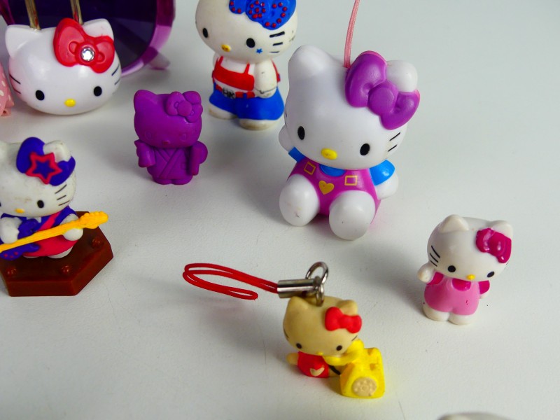 Uniek lot Hello Kitty