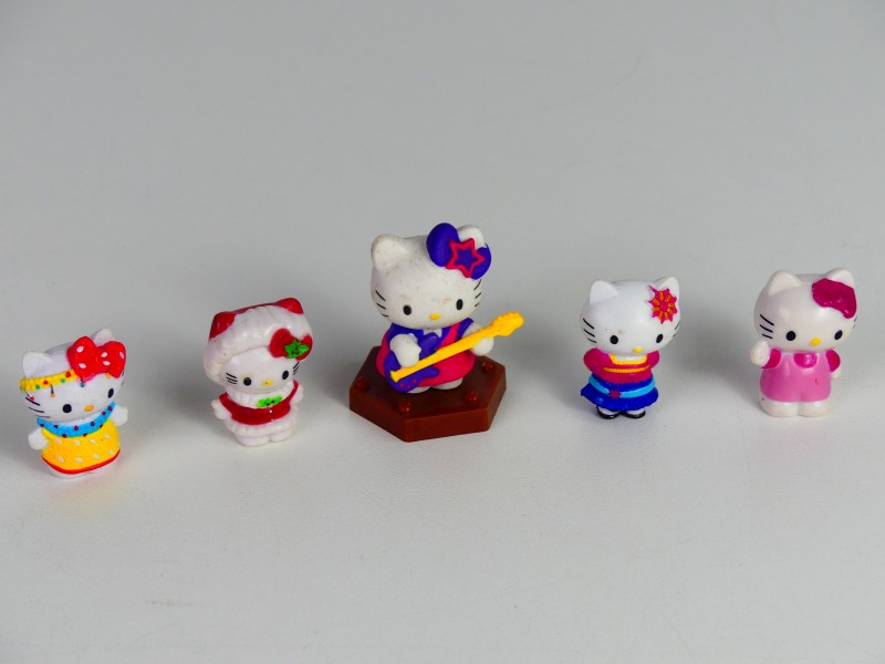 Uniek lot Hello Kitty