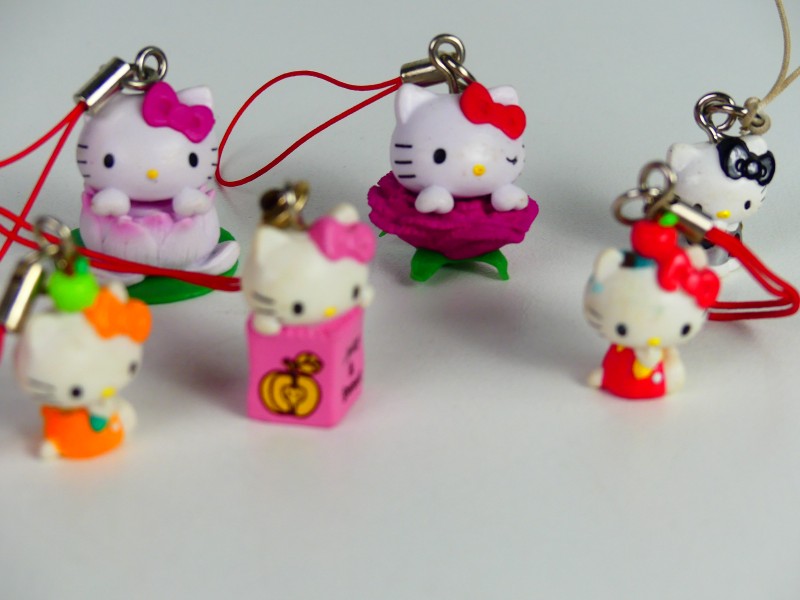 Uniek lot Hello Kitty