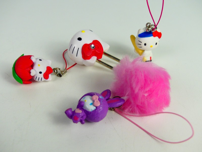 Uniek lot Hello Kitty