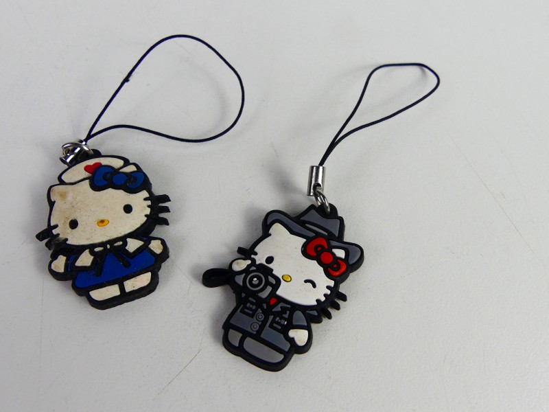 Uniek lot Hello Kitty