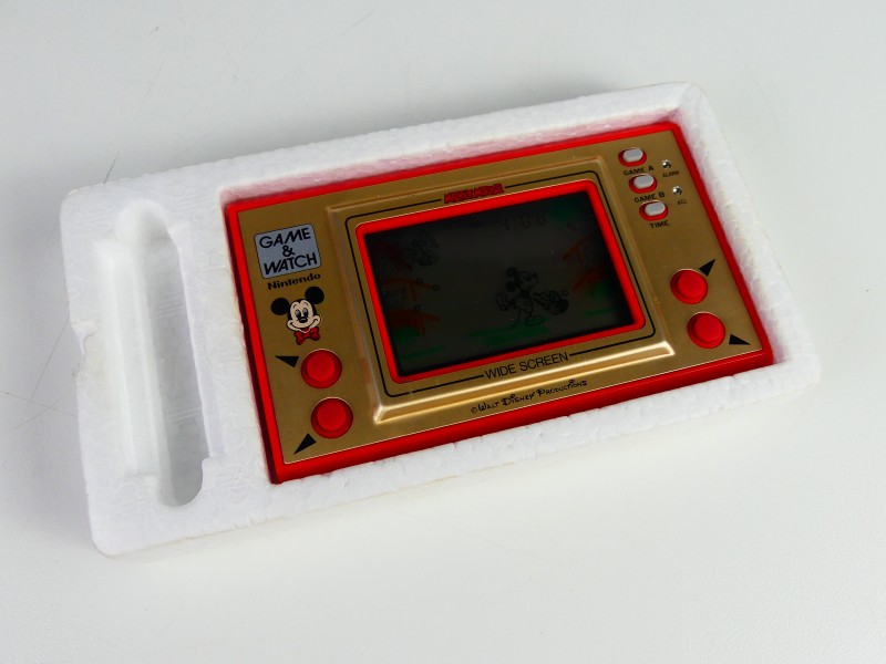 Mickey Mouse game & watch LCD