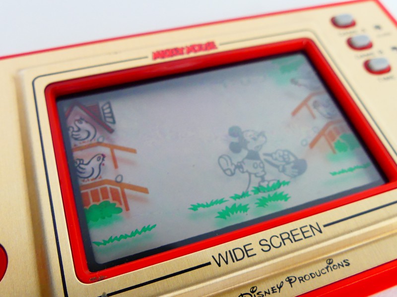 Mickey Mouse game & watch LCD